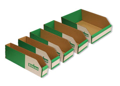 300mm (L) x 100mm (H) Cardboard Picking Bins (50 Pack)