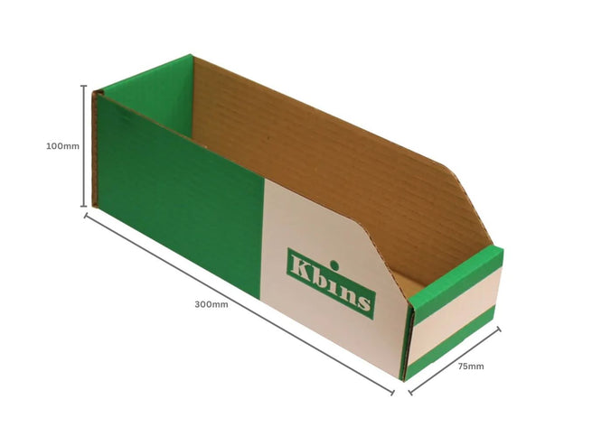 100mm x 300mm x 75mm Part Bin