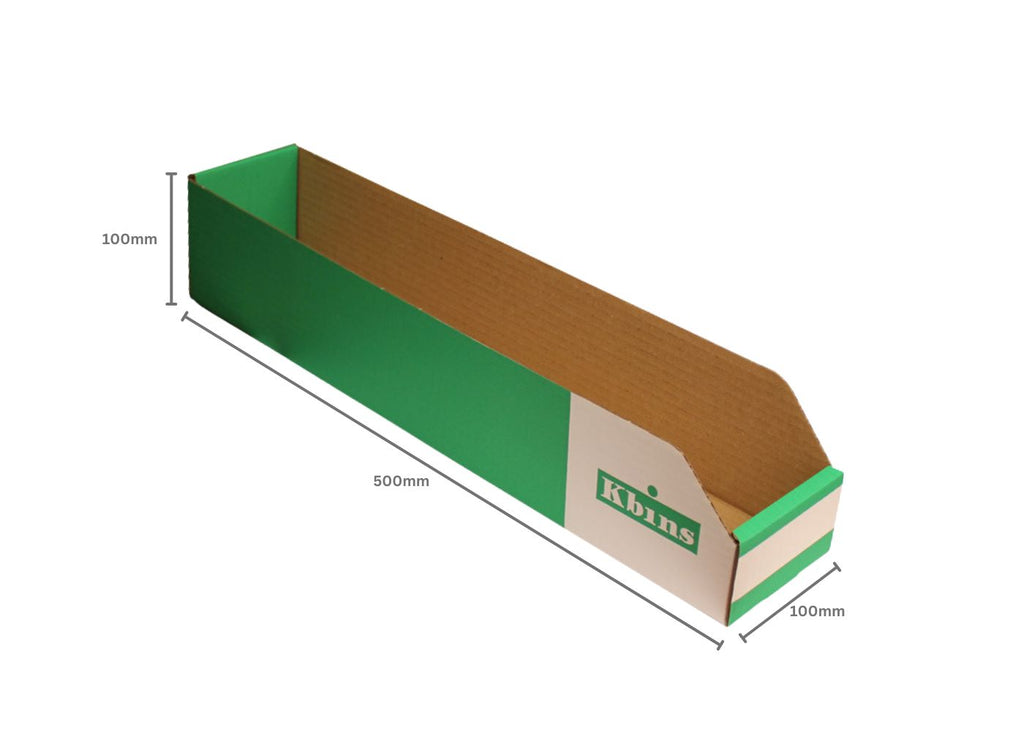 100mm x 500mm x 100mm Part Bin