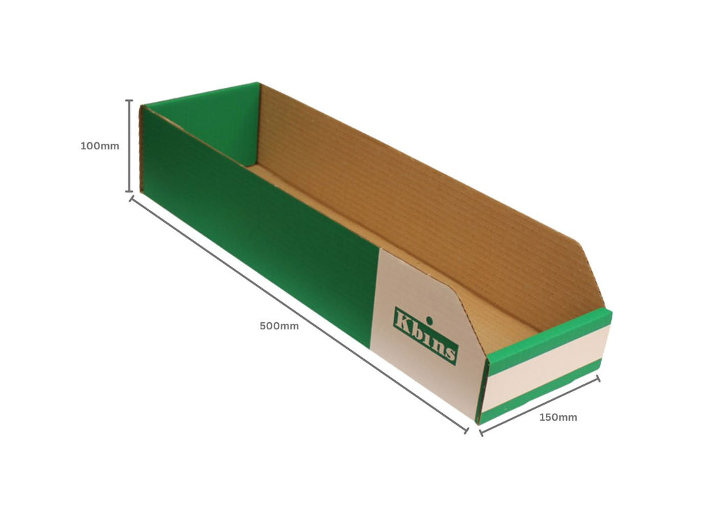100mm x 500mm x 150mm Part Bin