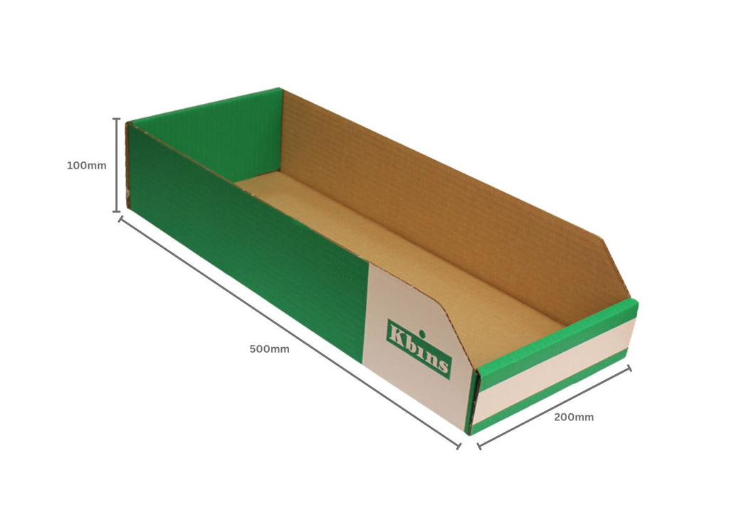 100mm x 500mm x 200mm Part Bin
