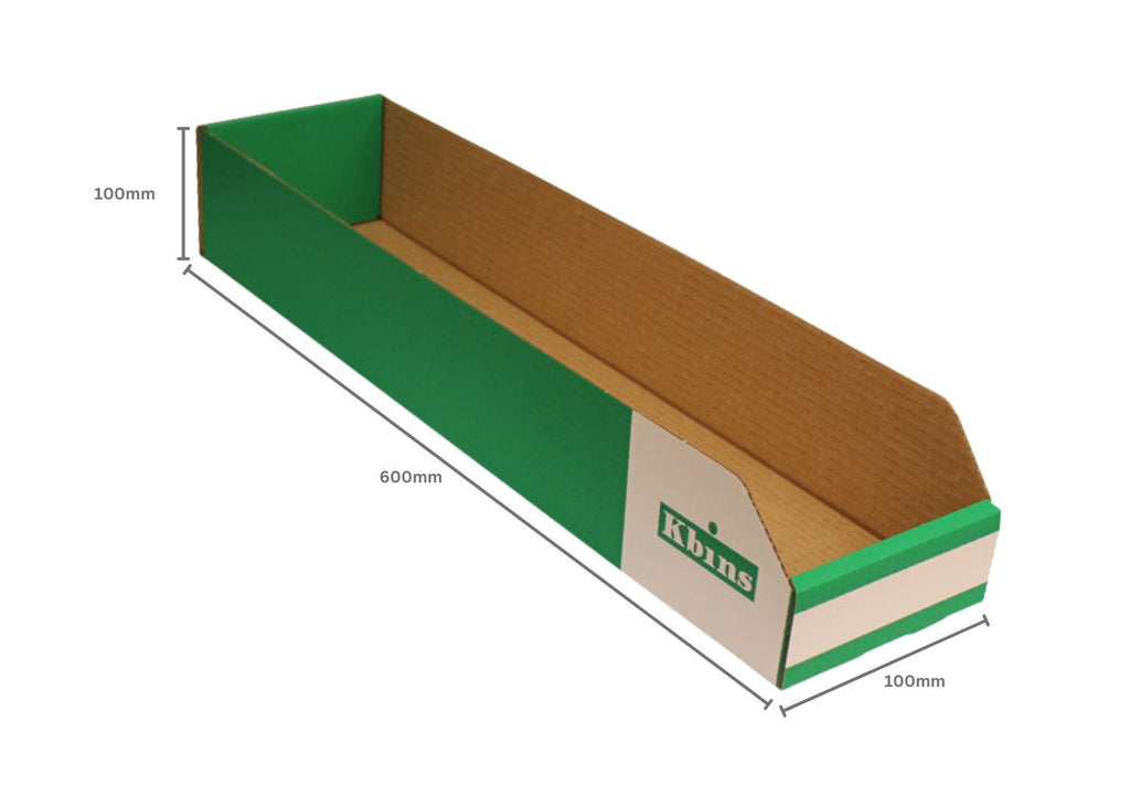 100mm x 600mm x 100mm Part Bin