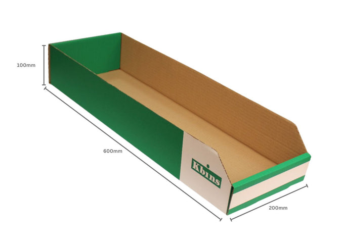 100mm x 600mm x 200mm Part Bin