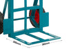 Angle Iron Premium Sack Truck - 300kg Loads (4583395426339)