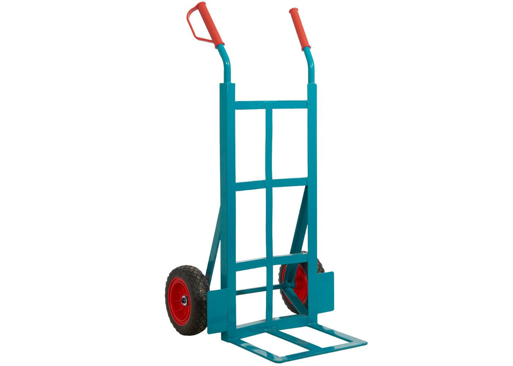 Angle Iron Premium Sack Truck - 300kg Loads (4583395426339)