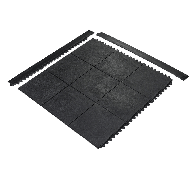 Interlocking Rubber Washdown Area Mats