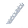 Grey mat tile edge piece
