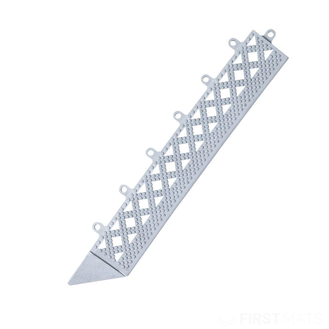 Grey mat tile edge piece