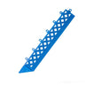 Blue mat tile edge piece