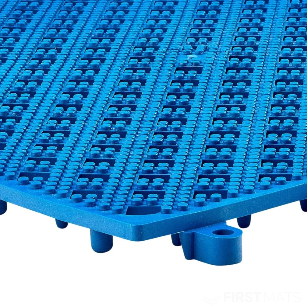 Aqua-Deck PVC Interlocking Mat Tiles