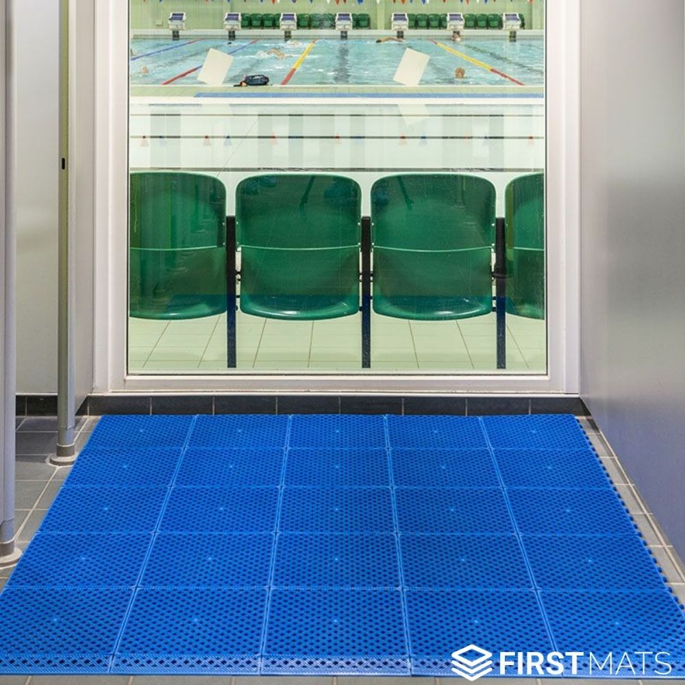 Aqua-Deck PVC Interlocking Mat Tiles