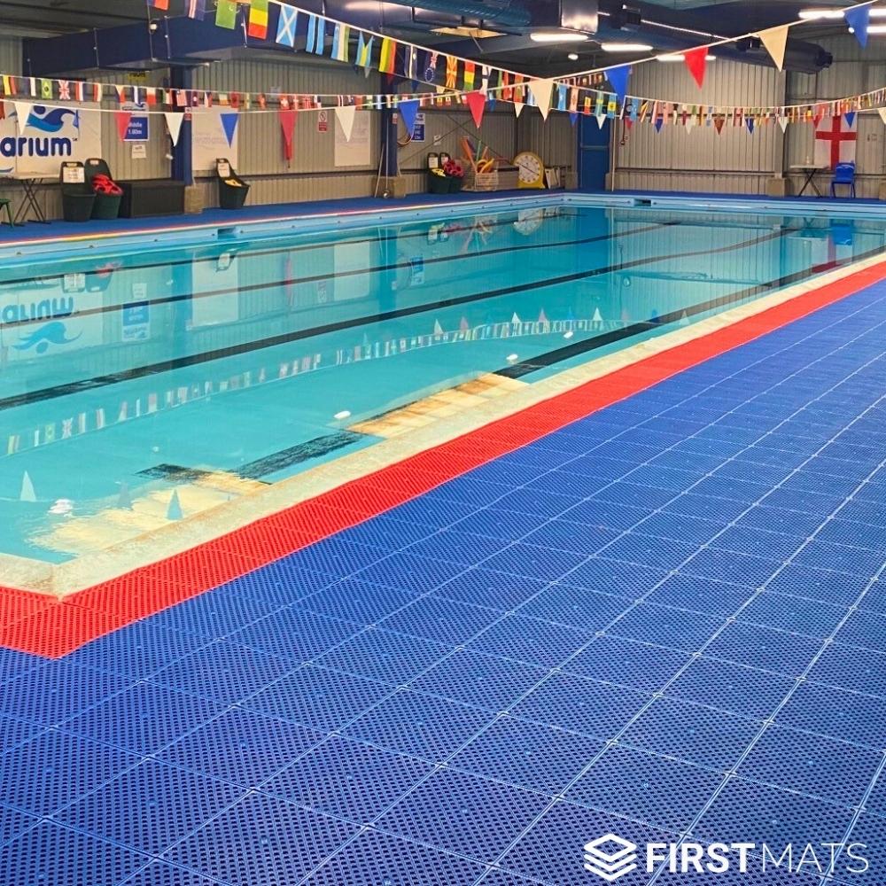 Aqua-Deck PVC Interlocking Mat Tiles
