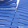 How to connect aqua-step matting rolls together