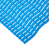 Aqua-Step Duckboard Matting Blue Corner Swatch