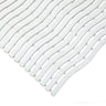 Aqua-Step Duckboard Matting White Corner Swatch