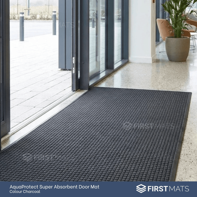 AquaProtect Super Absorbent Door Mat