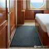 Aquaprotect Absorbent Door Mat in a boat cabin room