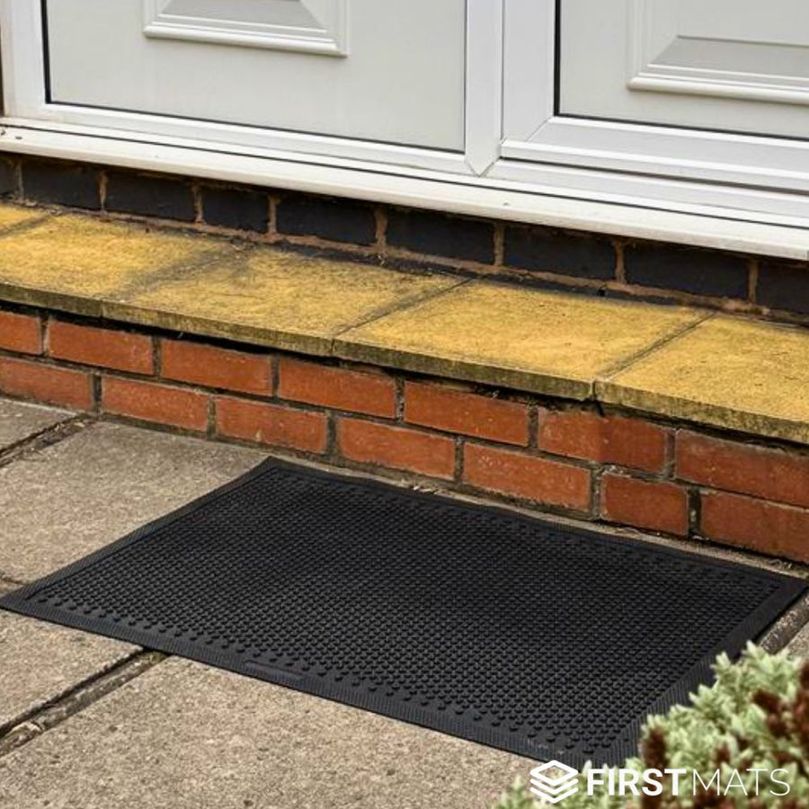 Key Advantages of Outdoor Rubber Doormats