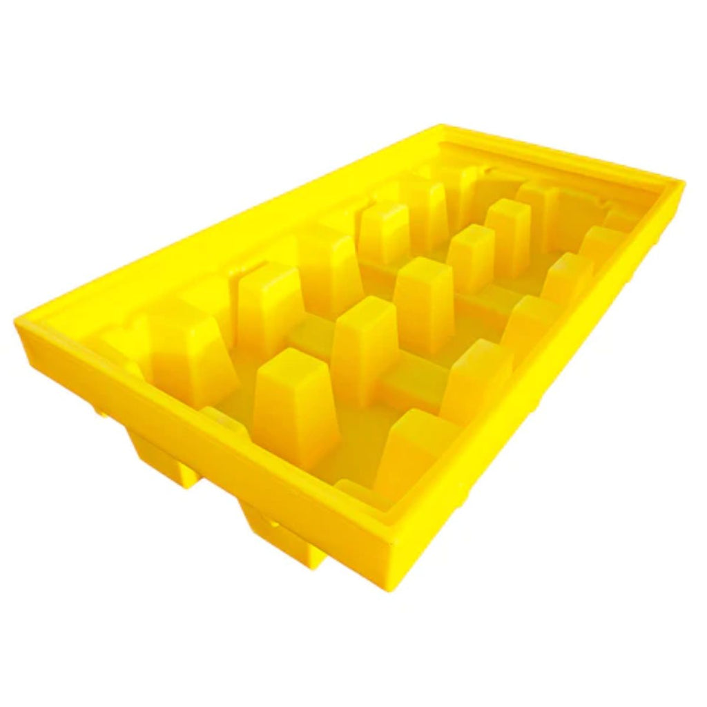 Double IBC Bund Pallet with Removable Deck
