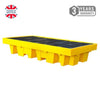 Double IBC Bund Pallet with Removable Deck