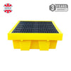 Double IBC Bund Pallet with Removable Deck