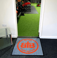 Better than Before Fitness Logo Mat