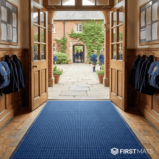 Ultra-Absorbent School Entrance Mat