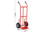 Basic Sack Truck with Pneumatic Wheels - 200kg Capacity - Dimensions