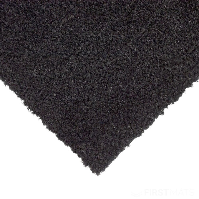 Black Coir Matting Roll - 17mm Thick