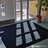 Black Coir Matting Roll - 17mm Thick