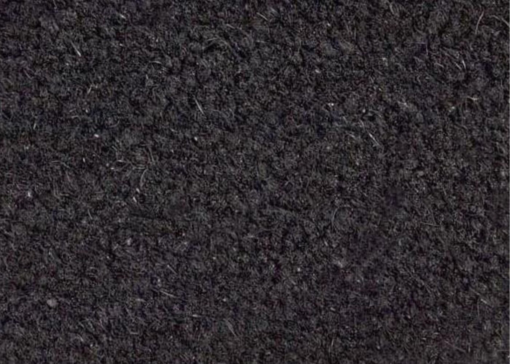 Black Coir Matting Roll Black Coir Cut to Size First Mats