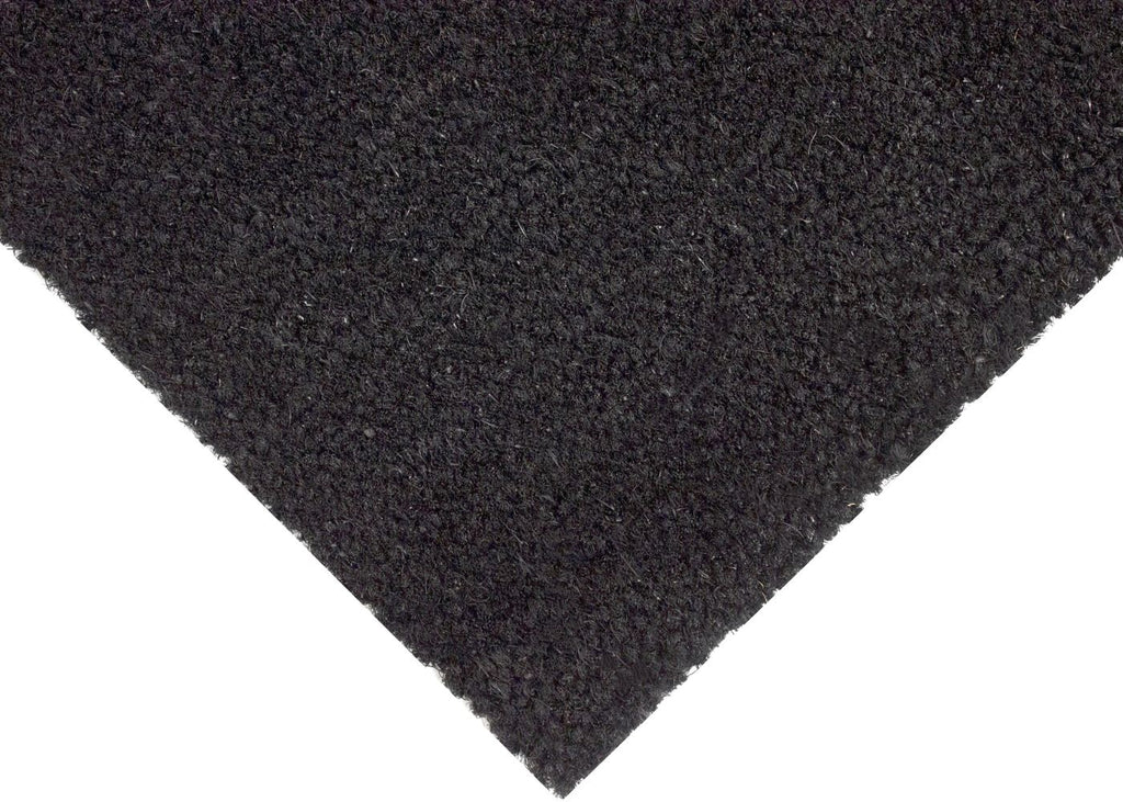 Black Coir Matting Roll Black Coir Cut to Size First Mats