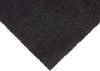 Black Coir Matting Corner Swatch
