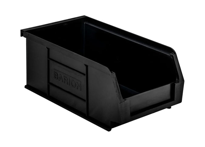 Black Recycled TC Small Parts Bins - TC2