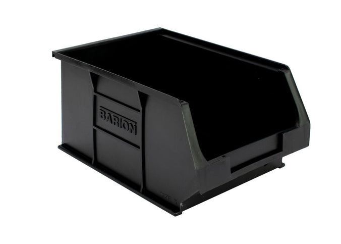 Black Recycled TC Small Parts Bins - TC3
