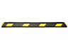 Black and Yellow Rubber Parking Stops 180cm