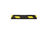 Black and Yellow Rubber Parking Stops 90cm