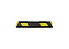 Black and Yellow Rubber Parking Stops 90cm