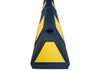 Black and Yellow Rubber Parking Stops (90cm, 120cm, 180cm)