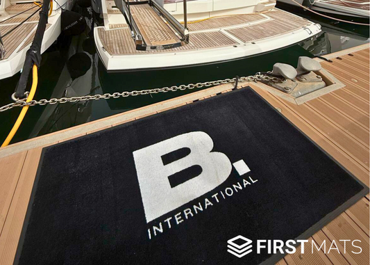 Browns International Marine Logo Mat