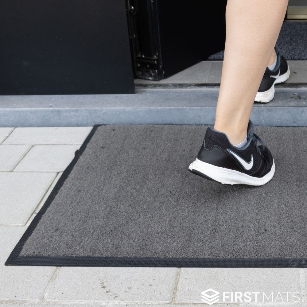 BrushScrape Outdoor Door Mat