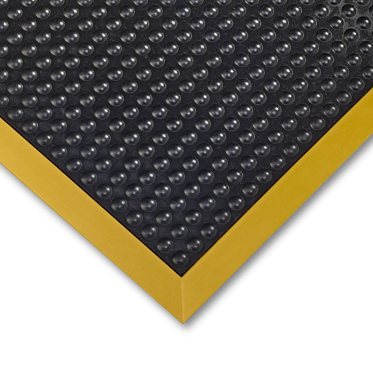 Bubble-Top Rubber Anti-Fatigue Mat