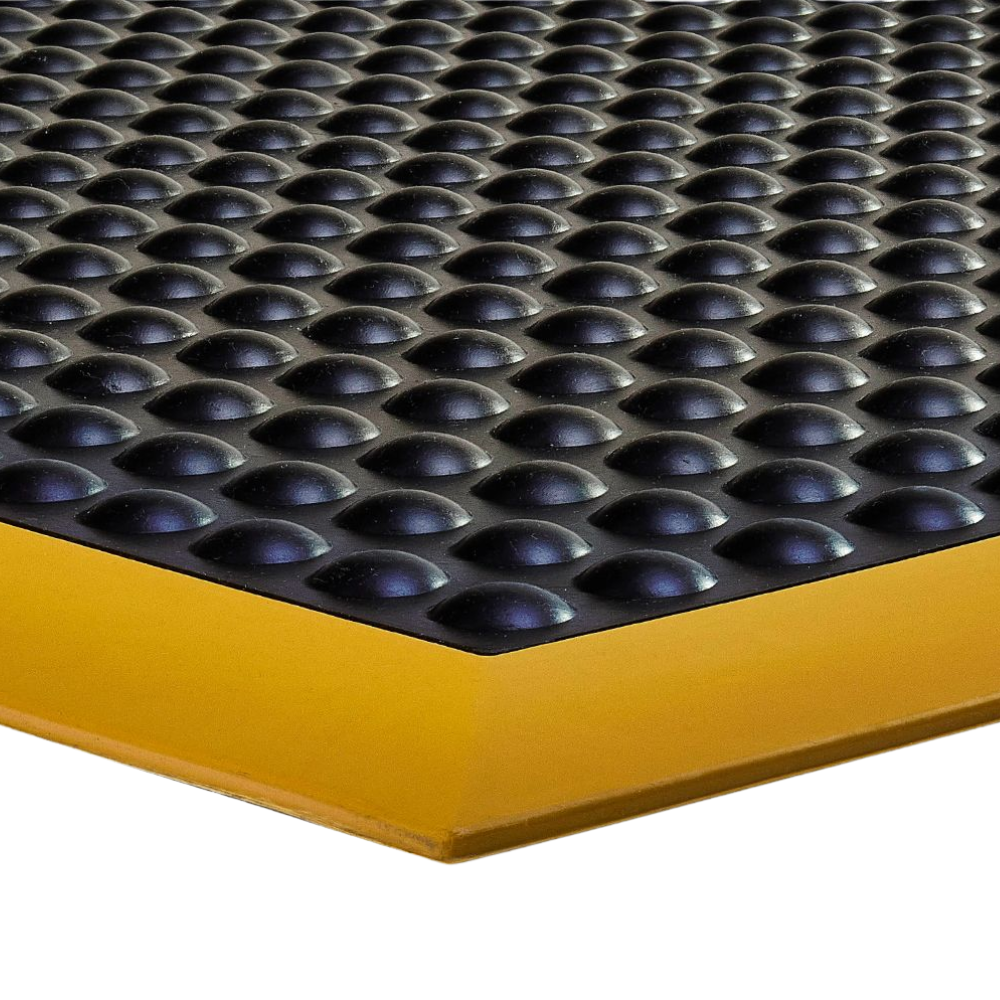 Bubble-Top Rubber Anti-Fatigue Mat