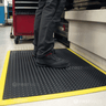 Bubble-Top Rubber Anti-Fatigue Mat