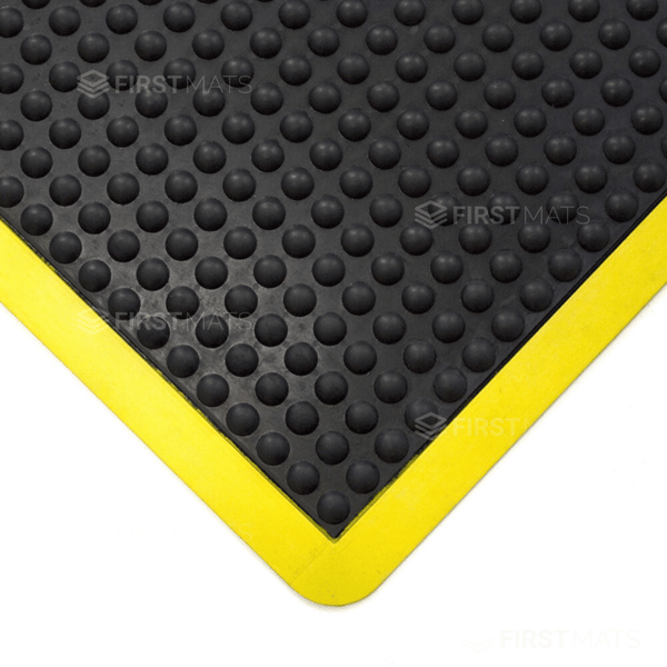 Bubble-Top Rubber Anti-Fatigue Mat