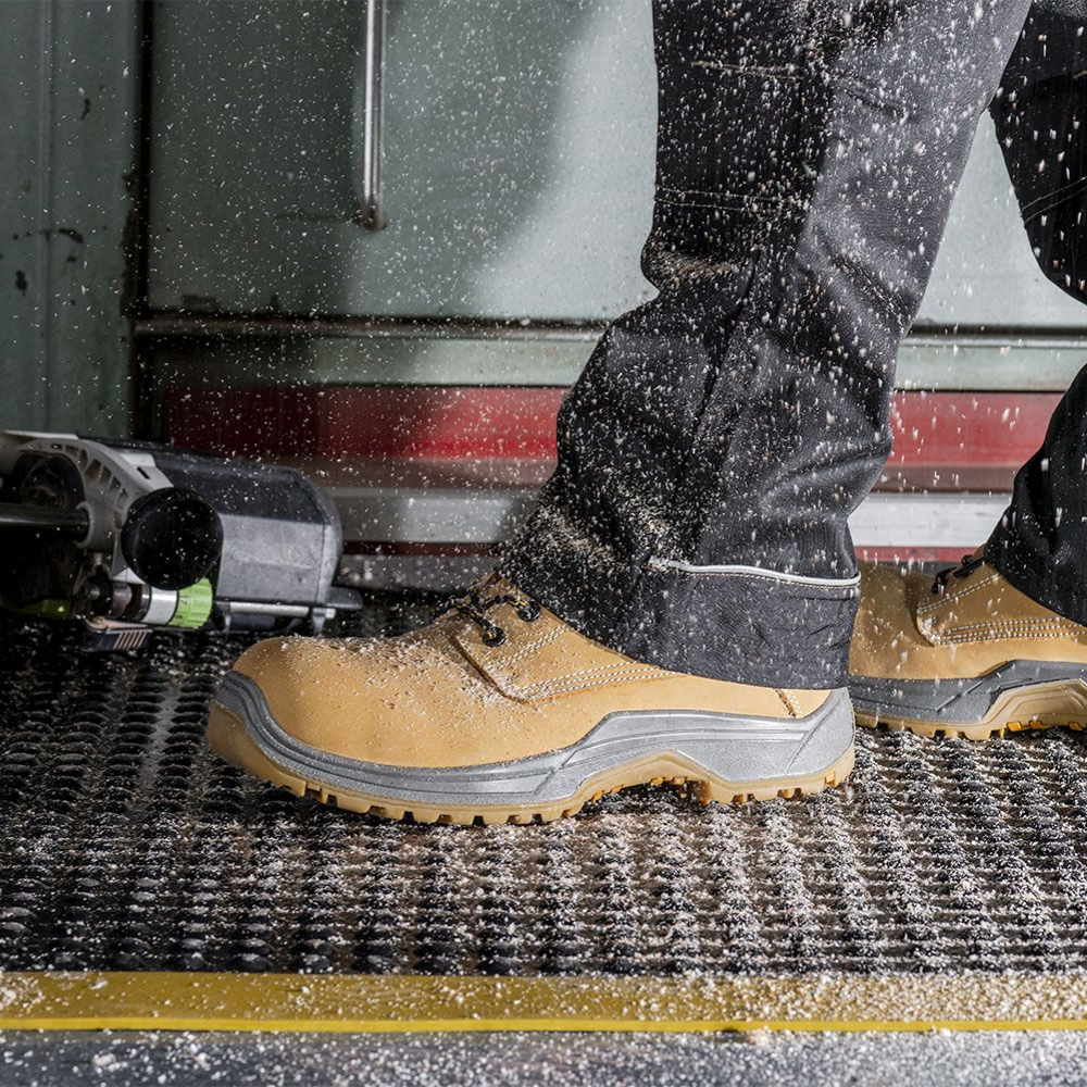 Bubble-Top Rubber Anti-Fatigue Mat