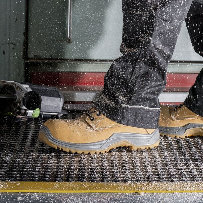Bubble-Top Rubber Anti-Fatigue Mat