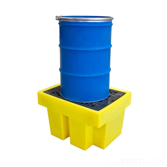 Bunded Spill Pallet for 1 x 205Ltr Drum