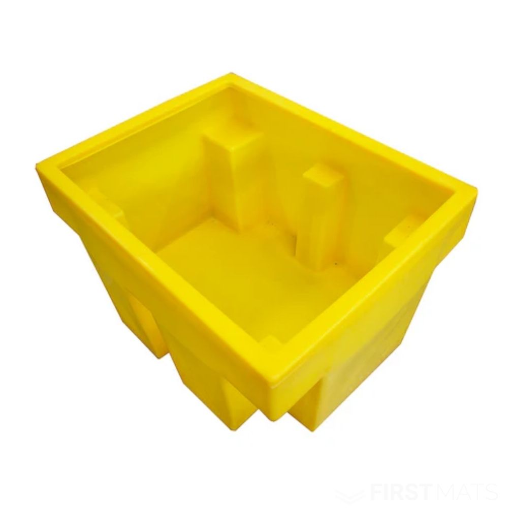 Bunded Spill Pallet for 1 x 205Ltr Drum