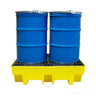 Bunded Spill Pallet for 2 x 205Ltr Drums